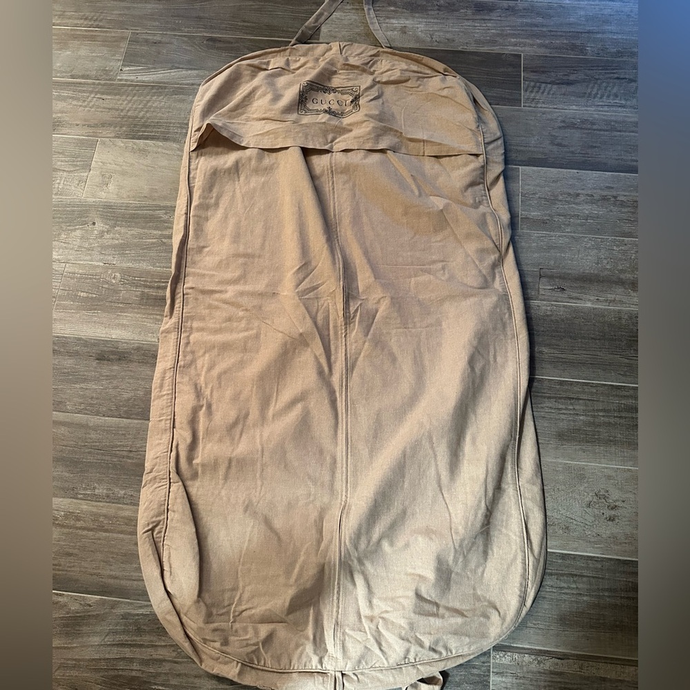 GUCCI GARMENT TRAVEL BAG